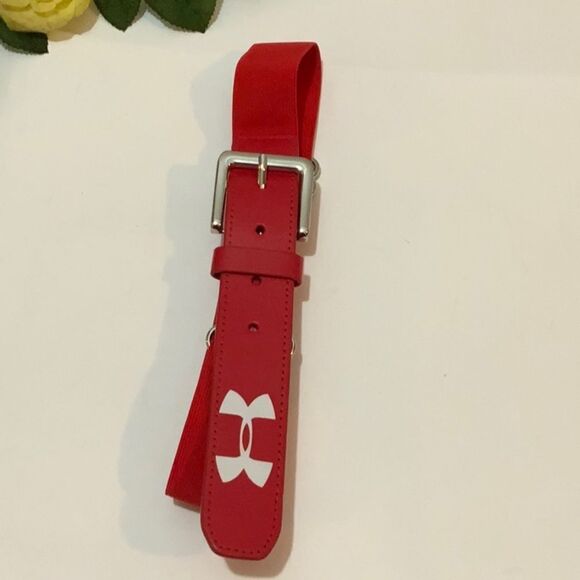 New Under Armour Baseball Belt Elastic adjustable - Picture 3 of 3